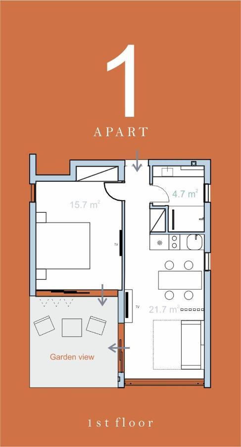 Sea Sun Apartments Маслиница Экстерьер фото