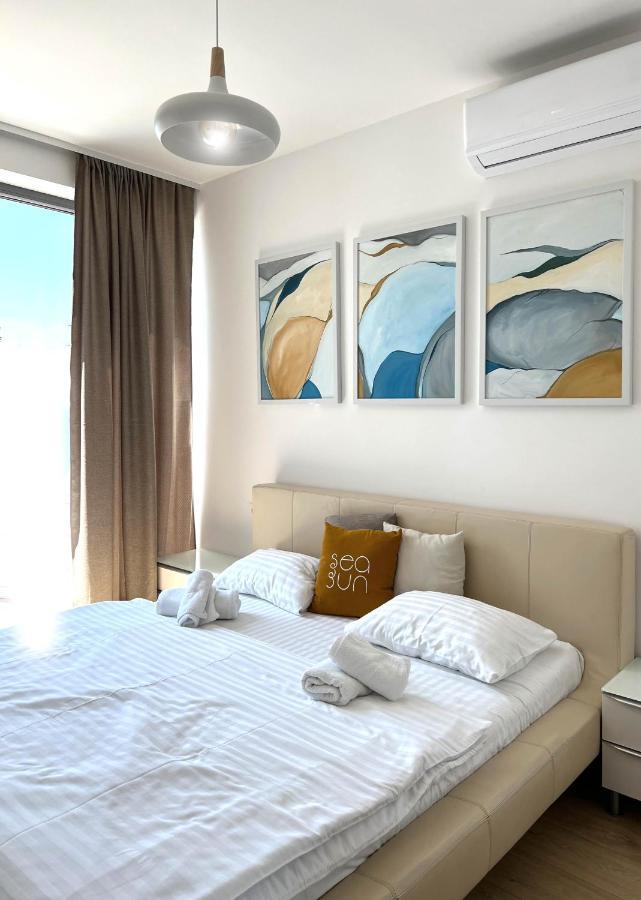 Sea Sun Apartments Маслиница Экстерьер фото