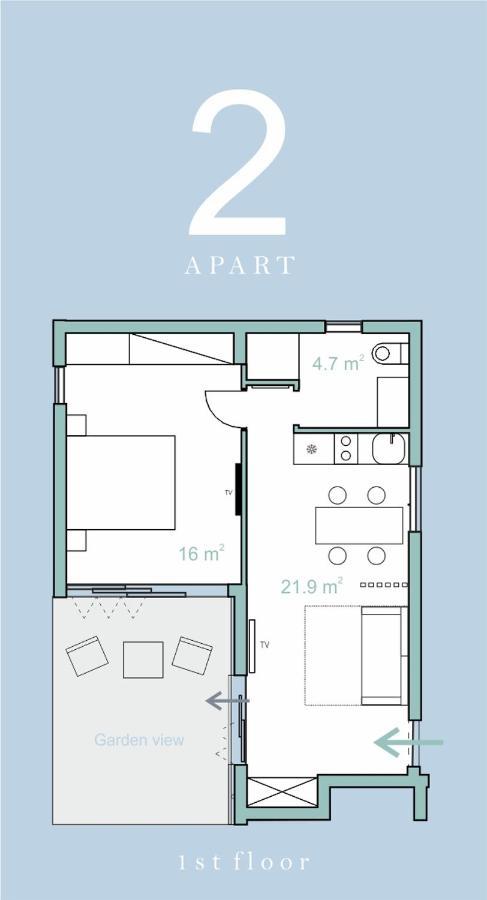 Sea Sun Apartments Маслиница Экстерьер фото