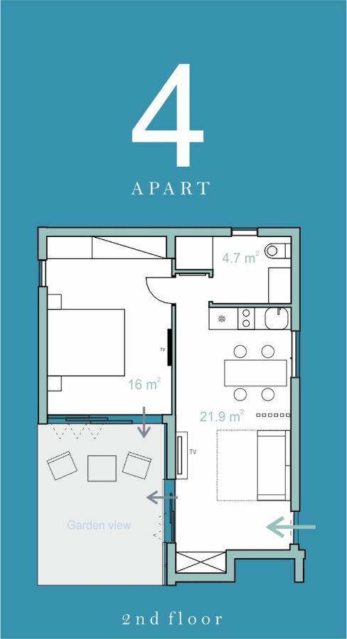 Sea Sun Apartments Маслиница Экстерьер фото